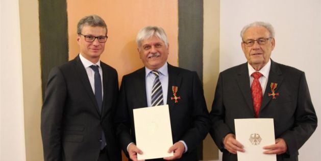Verleihung Bundesverdienstkreuz