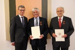 Verleihung Bundesverdienstkreuz